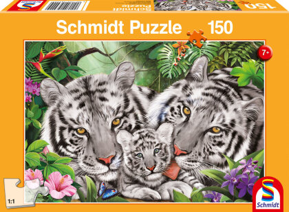 Tigerfamilie (Kinderpuzzle)