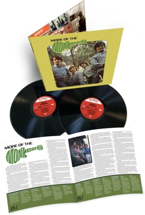 The Monkees - More Of The Monkees (2021 Reissue, Run Out Groove, 2 LPs)