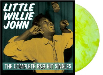Little Willie John - Complete R&B Hit Singles (Yellow Vinyl, LP)