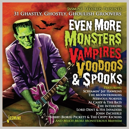 Even More Monsters, Vampires, Voodoos & Spooks