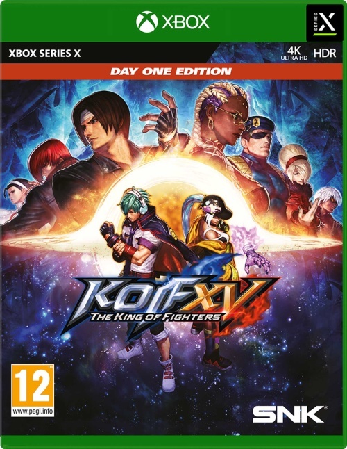 The King of Fighters XV (Day One Edition)