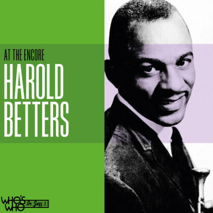 Harold Betters - At The Encore (cd on demand)