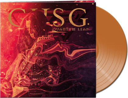Gus G. (Ozzy Osbourne Guitarist) - Quantum Leap (Gatefold, Édition Limitée, Clear Orange Vinyl, LP)