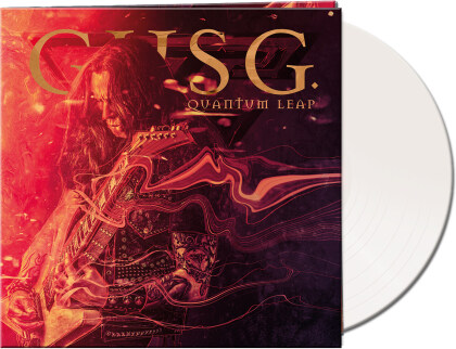 Gus G. (Ozzy Osbourne Guitarist) - Quantum Leap (Gatefold, Limited Edition, Clear Vinyl, LP)