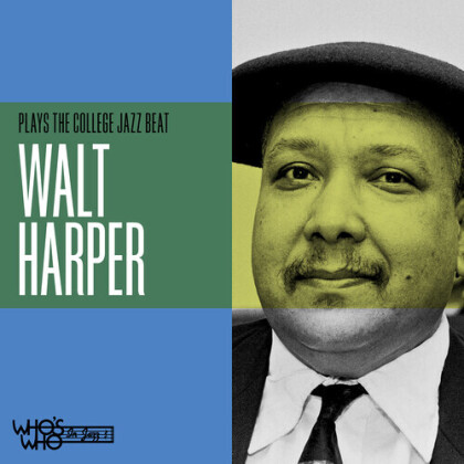 Walt Harper - Walter Harper Plays The College Jazz Beat (cd on demand)