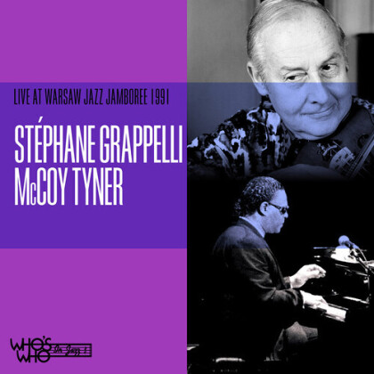 Stephane Grappelli & McCoy Tyner - Live At Warsaw Jazz Jamboree 1991 (cd on demand)