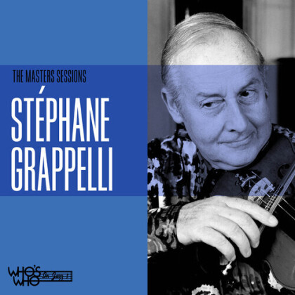 Stephane Grappelli - Masters Sessions (cd on demand)