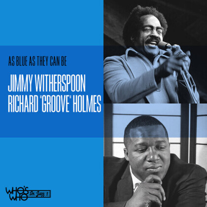 Jimmy Witherspoon & Richard Holmes - Blue As They Can Be (cd on demand)