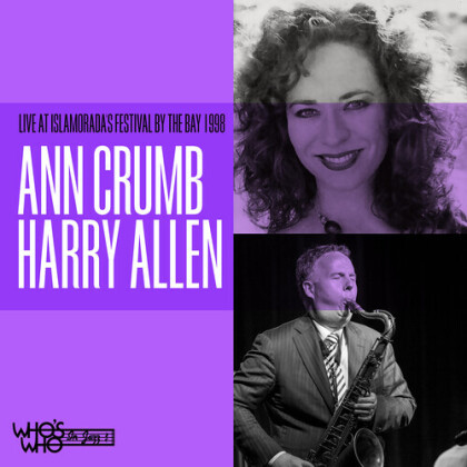 Ann Crumb & Harry Allen & His All Star Jazz - Live At Islamorada's Festival By The Bay 1998 (cd on demand)