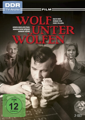 Wolf unter Wölfen (DDR TV-Archiv, 3 DVDs)