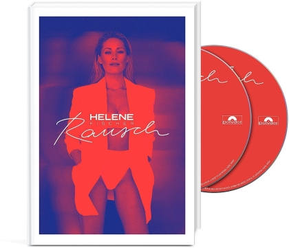 Helene Fischer - Rausch (Hardcover Book, Édition Deluxe, 2 CD)