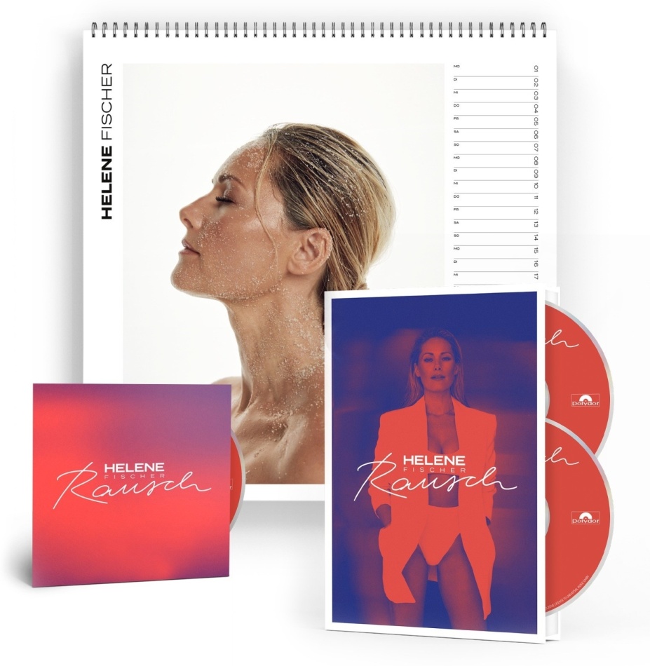 Helene Fischer - Rausch (Super Deluxe Fanbox, Limited Edition, 3 CDs)