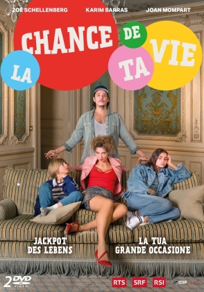 La chance de ta vie - Jackpot des Lebens / La tua grande occasione (2 DVD)