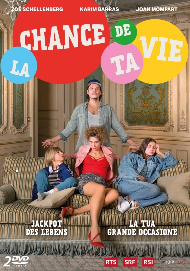 La chance de ta vie - Jackpot des Lebens / La tua grande occasione (2 DVDs)
