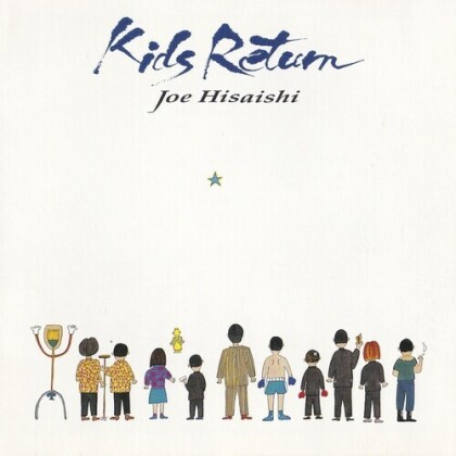 Joe Hisaishi - Kids Return - OST (Japan Edition, LP)