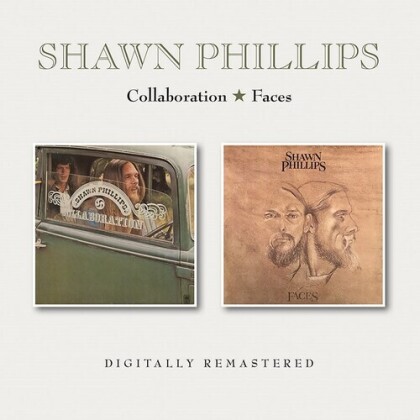 Shawn Phillips - Collaboration/Faces (2 CDs)