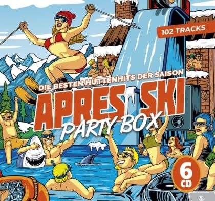 Apres Ski Party Box (6 CDs)