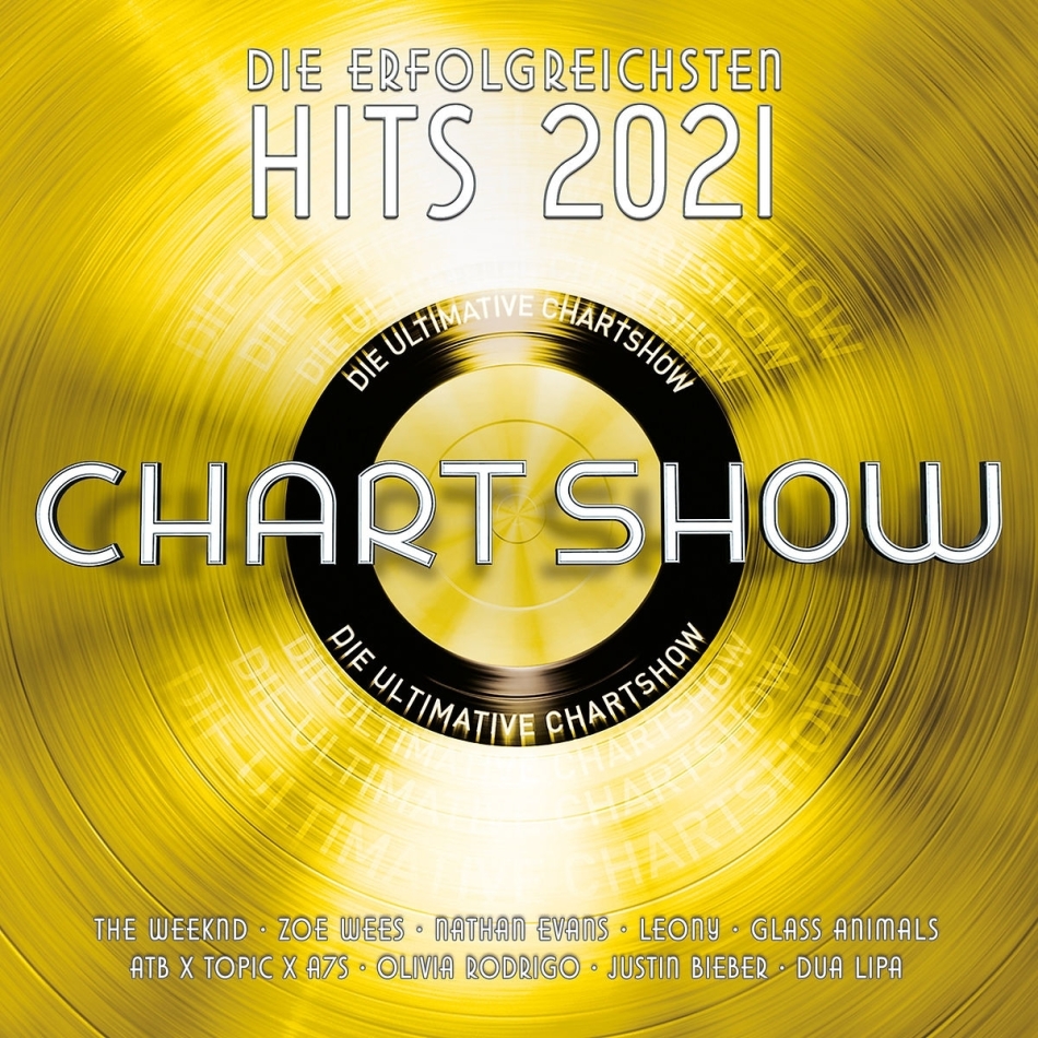 Die Ultimative Chartshow - Hits 2021 (2 CDs)