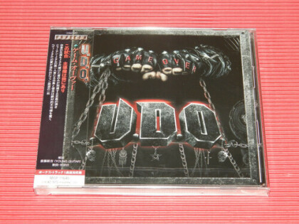 U.D.O. - Game Over (Japan Edition)