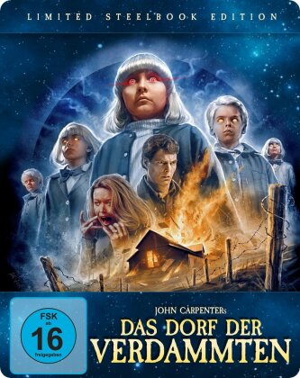 Das Dorf der Verdammten (1995) (Limited Edition, Steelbook, Blu-ray + DVD)