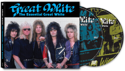 Great White - Essential Great White (Deadline Music, 2 CDs)