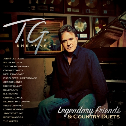 Oak Ridge Boys, Conway Twitty & T.G. Sheppard - Legendary Friends & Country Duets (Goldenflame Label)