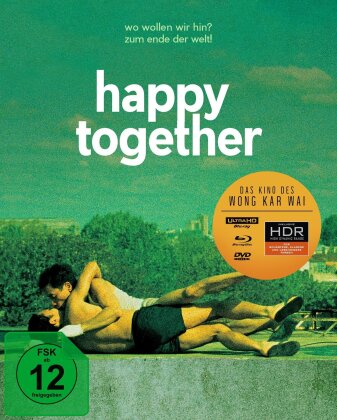 Happy Together (1997) (Special Edition, 4K Ultra HD + Blu-ray + DVD)