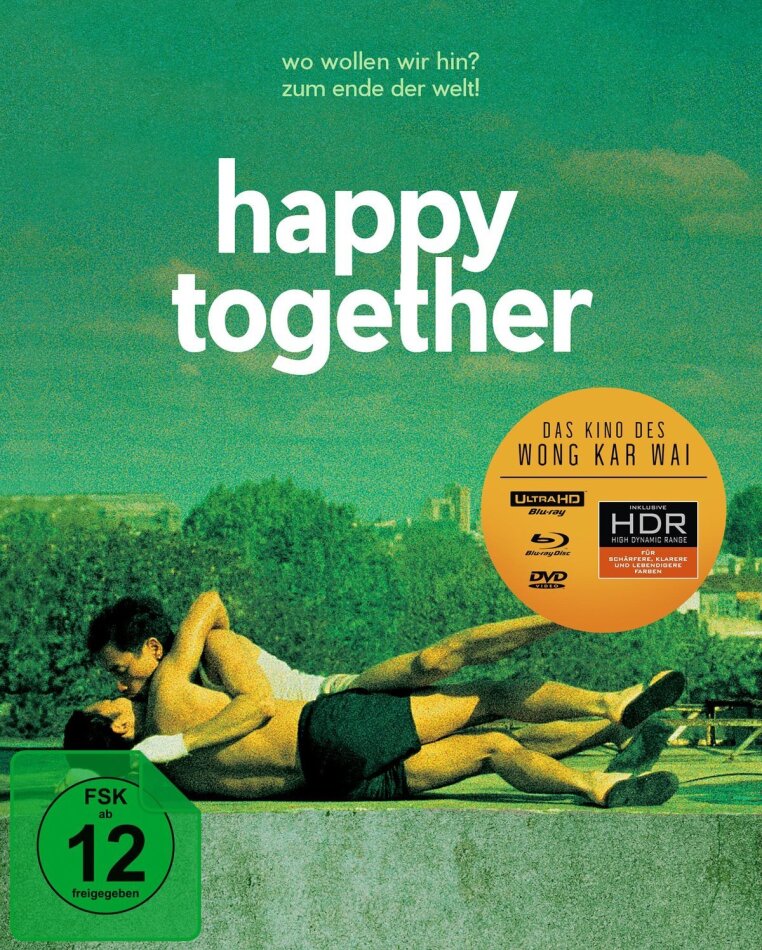 Happy Together (1997) (Special Edition, 4K Ultra HD + Blu-ray + DVD)