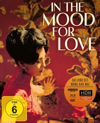 In the Mood for Love (2000) (Special Edition, 4K Ultra HD + Blu-ray + DVD)