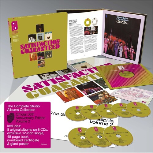 Satisfaction Guaranteed: Sound Of Vol 2 Boxset, 8 CD + LP