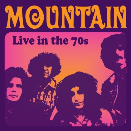 Mountain - Live In The 70s (3 CDs)