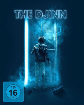 The Djinn (2021) (Mediabook, Blu-ray + DVD)