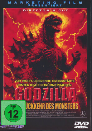 Godzilla - Die Rückkehr des Monsters (1984) (Director's Cut)