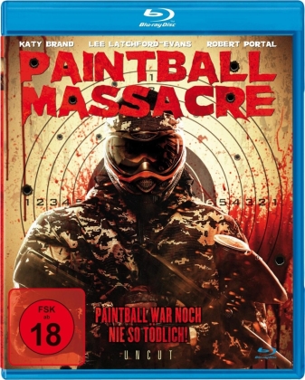 Paintball Massacre (2020) (Uncut)
