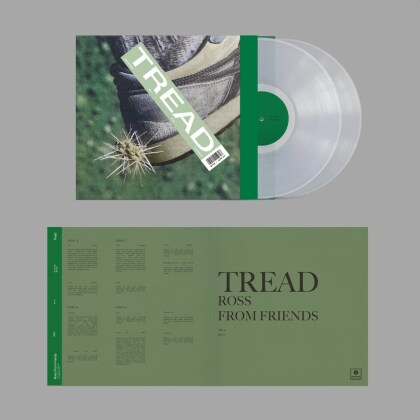 Ross From Friends - Tread (Clear Vinyl, 2 LPs + Digital Copy)