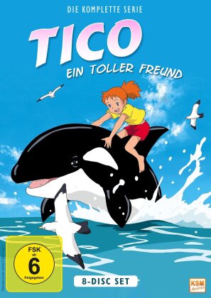 Tico - Ein toller Freund (8 DVD)