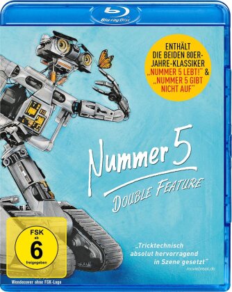 Nummer 5 1+2 - Double Feature (2 Blu-rays)