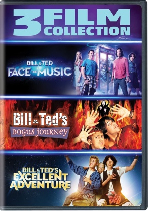 Bill & Ted 1-3 - 3-Film Collection (3 DVDs)