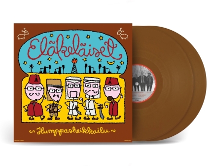 Eläkeläiset - Humppasheikkailu (2021 Reissue, Brown Vinyl, 2 LPs)