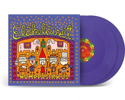 Eläkeläiset - Humppasirkus (2021 Reissue, Purple Vinyl, 2 LPs)