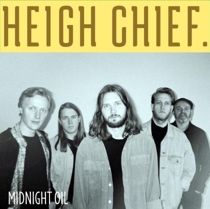 Heigh Chief. - Midnight Oil (Limited Edition, Colored, LP)