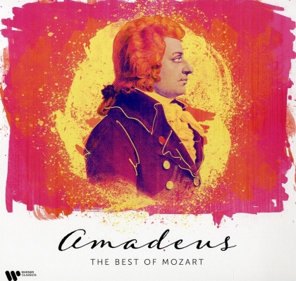 Wolfgang Amadeus Mozart (1756-1791) - Amadeus - The Best Of Mozart (LP)