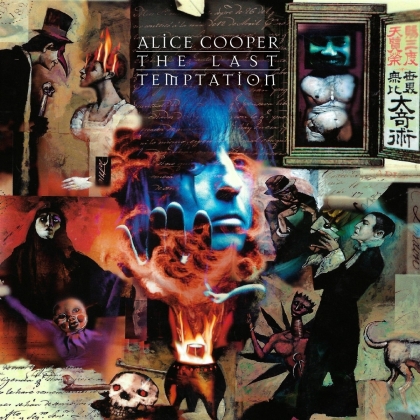 Alice Cooper - The Last Temptation (2021 Reissue, 4 Bonustracks, Deluxe Edition)
