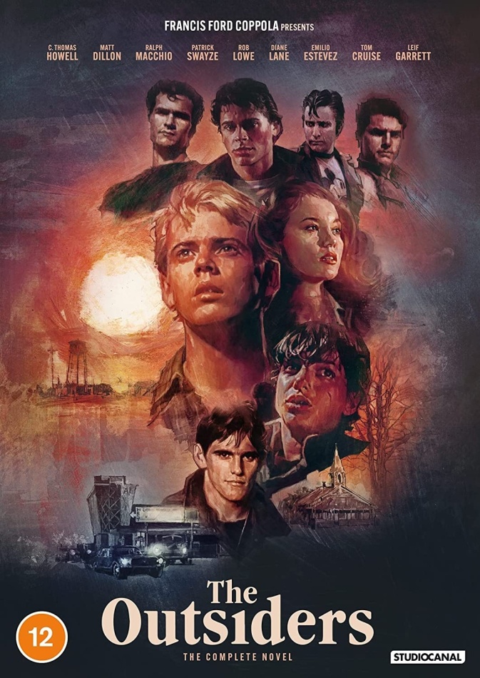 The Outsiders - The Complete Novel (1983) (2 DVD)