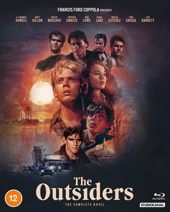 The Outsiders - The Complete Novel (1983) (2 Blu-rays)