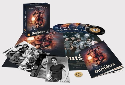 The Outsiders - The Complete Novel (1983) (Édition Collector, 2 4K Ultra HDs + 2 Blu-ray + CD)