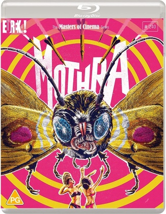Mothra (1961) (Masters of Cinema)