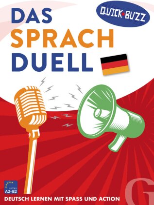 QUICK BUZZ - Das Sprachduell - Deutsch