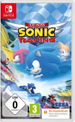 Team Sonic Racing - (Code in a Box)