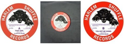 Lloyd & Glen - That Girl (Limited, 7" Single)